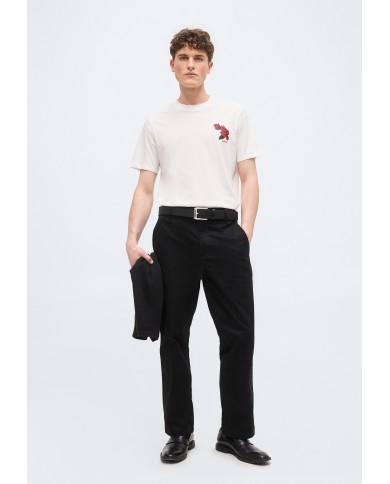 Hugo Boss Camiseta de algodón Dikerd