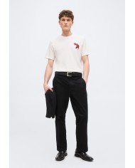 Hugo Boss Camiseta de algodón Dikerd