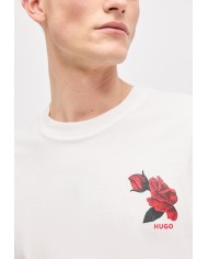 Hugo Boss Camiseta de algodón Dikerd