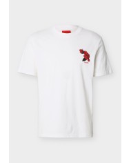Hugo Boss Camiseta de algodón Dikerd