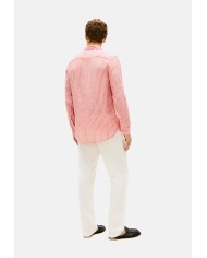 Tommy Hilfiger Camisa Linen Bengal Stripe RF Shirt