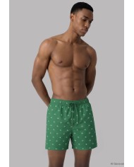 Calvin Klein Bañador Short Drawstring Covered Waistband