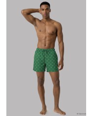 Calvin Klein Bañador Short Drawstring Covered Waistband