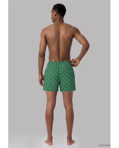 Calvin Klein Bañador Short Drawstring Covered Waistband