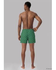 Calvin Klein Bañador Short Drawstring Covered Waistband