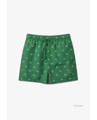 Calvin Klein Bañador Short Drawstring Covered Waistband