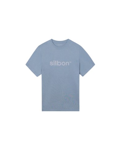 Silbon Camiseta Silbon flock azul indigo