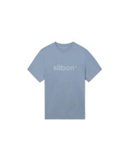 Silbon Camiseta Silbon flock azul indigo
