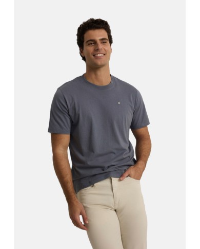 Silbon Camiseta luxury boat azul indigo