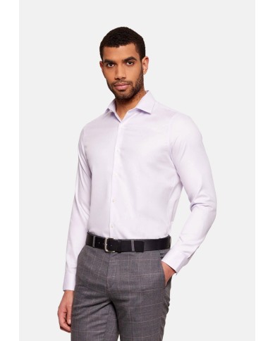 Calvin Klein Camisa Slim Str Collar SLD