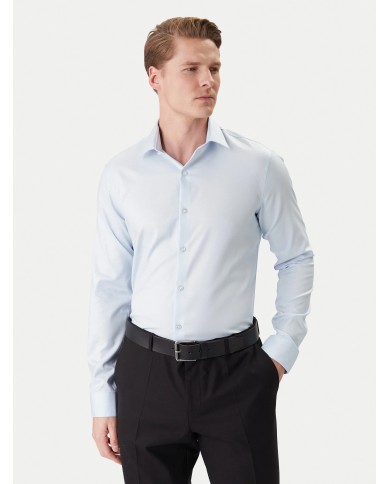 Calvin Klein Camisa Slim Str Collar SLD