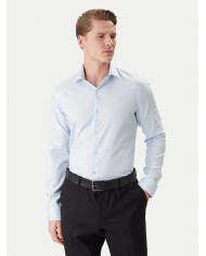 Calvin Klein Camisa Slim Str Collar SLD