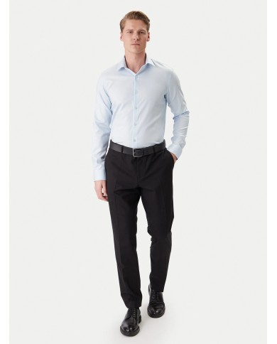 Calvin Klein Camisa Slim Str Collar SLD