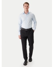 Calvin Klein Camisa Slim Str Collar SLD