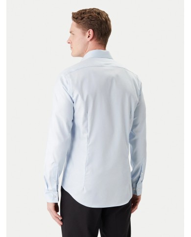 Calvin Klein Camisa Slim Str Collar SLD