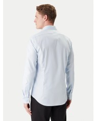 Calvin Klein Camisa Slim Str Collar SLD