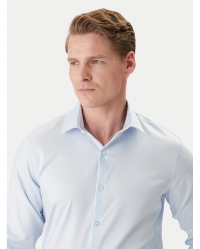 Calvin Klein Camisa Slim Str Collar SLD
