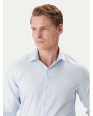 Calvin Klein Camisa Slim Str Collar SLD