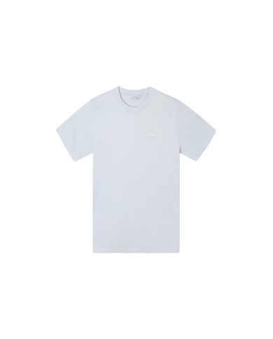 Silbon Camiseta hotel bleu gris azul