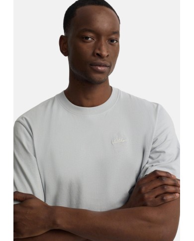 Silbon Camiseta hotel bleu gris azul