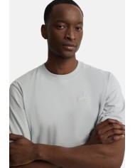 Silbon Camiseta hotel bleu gris azul