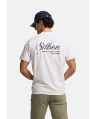Silbon Camiseta Silbon creative dept blanco