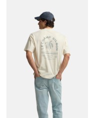 Silbon Camiseta special fit le champs crema