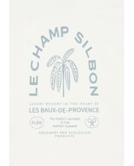 Silbon Camiseta special fit le champs crema