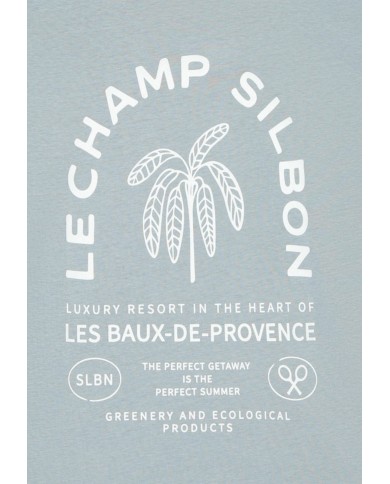 Silbon Camiseta special fit le champs verde