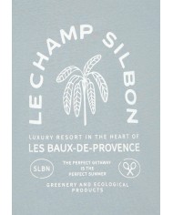 Silbon Camiseta special fit le champs verde