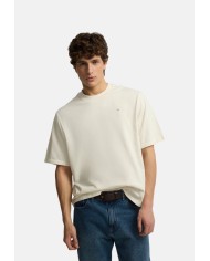 Silbon Camiseta special fit Silbon classic society crema