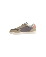 Silbon Zapatilla bicolor verde gris