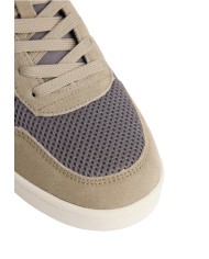 Silbon Zapatilla bicolor verde gris
