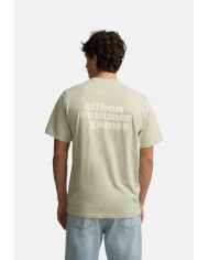 Silbon Camiseta summer games verde claro
