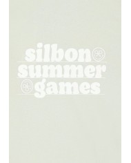 Silbon Camiseta summer games verde claro
