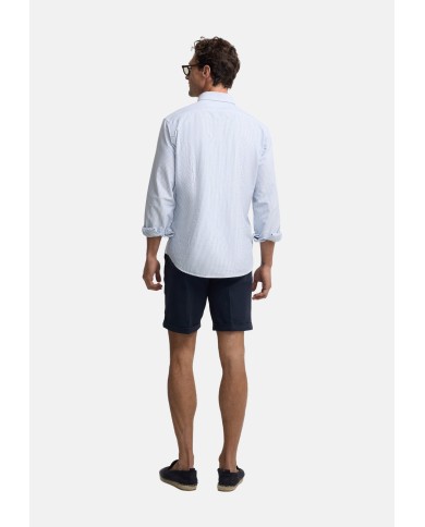 Silbon Bermuda clasica azul navy