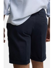 Silbon Bermuda clasica azul navy