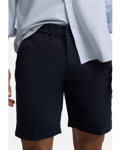 Silbon Bermuda clasica azul navy