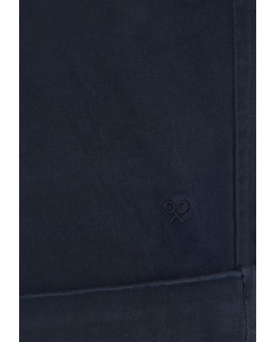 Silbon Bermuda clasica azul navy