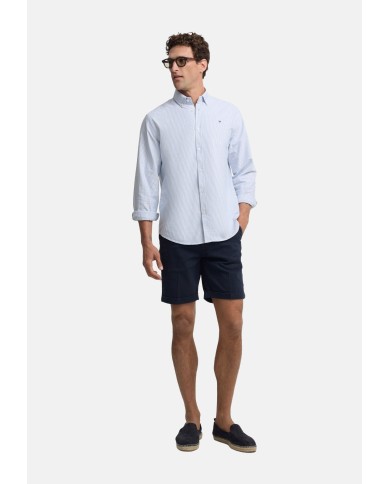 Silbon Bermuda clasica azul navy