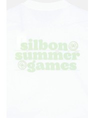 Silbon Camiseta summer games blanco