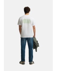Silbon Camiseta summer games blanco