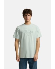 Silbon Camiseta Silbon relieve tono aguamarina
