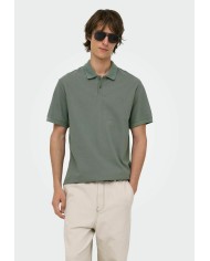 Only&Sons Polo Onsben Reg Ss Polo Shirt Noos