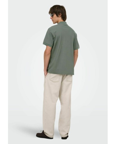 Only & Sons Polo Onsben Reg Ss Polo Shirt Noos