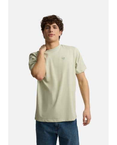 Silbon Camiseta apres tennis verde claro