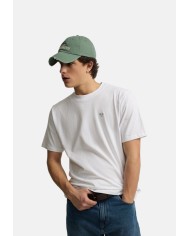 Silbon Camiseta apres tennis blanco