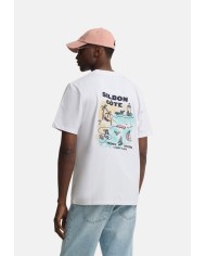 Silbon Camiseta Silbon cote blanca