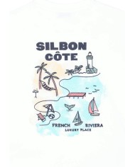 Silbon Camiseta Silbon cote blanca