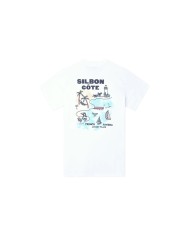 Silbon Camiseta Silbon cote blanca